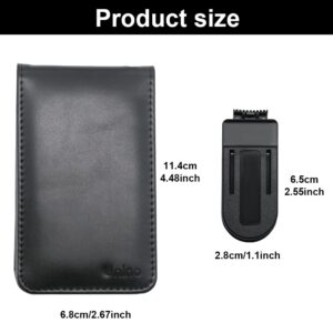 P/U Leather Flip Case with Removable Belt Clip for Apple iPod 80/120/160 GB (Faux Leather) -*Newly Improved Version*