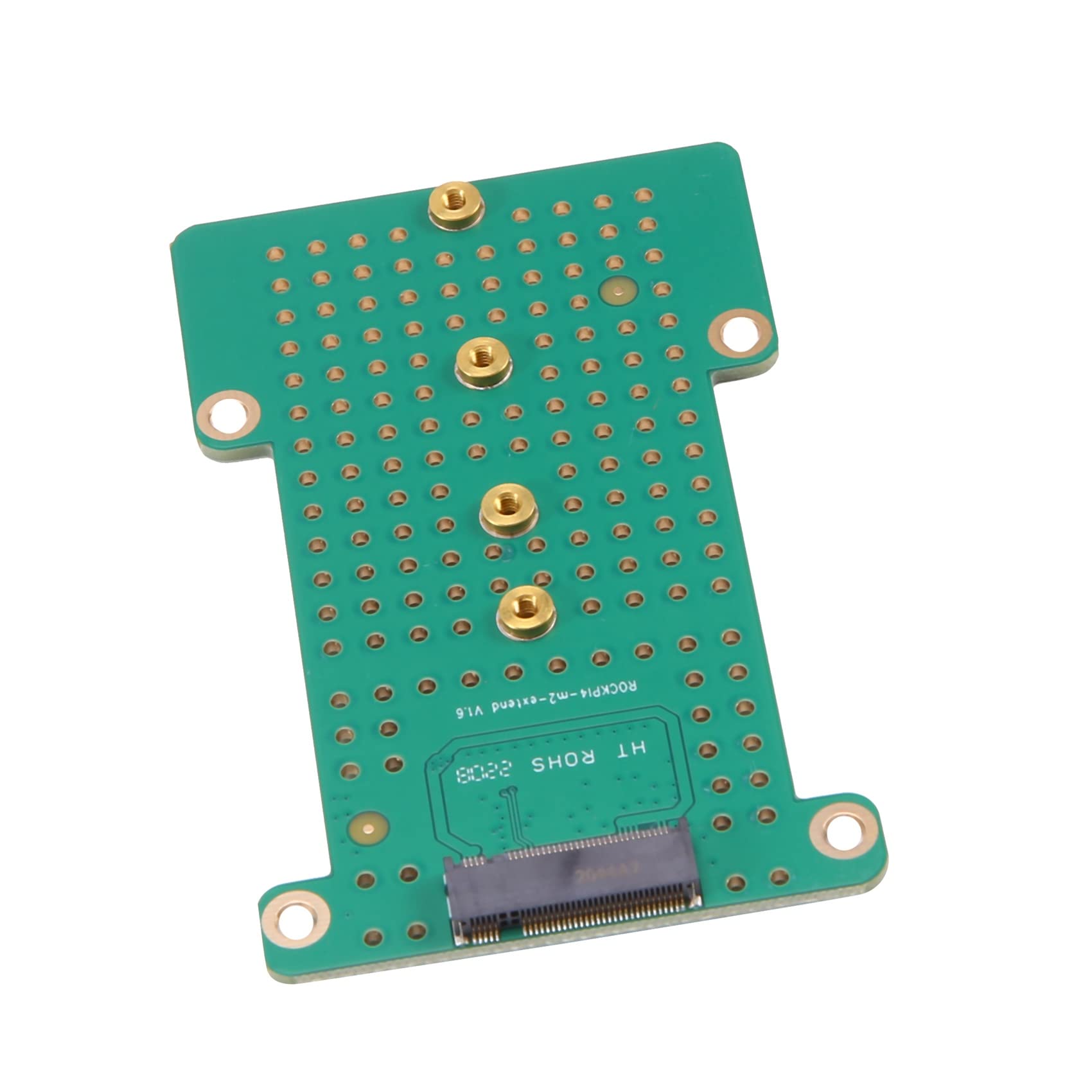 Trjgtas RK3399 RADXA Rock Pi 4 Development Board Dedicated V1.6 Version M.2 Extended Version Steering Board