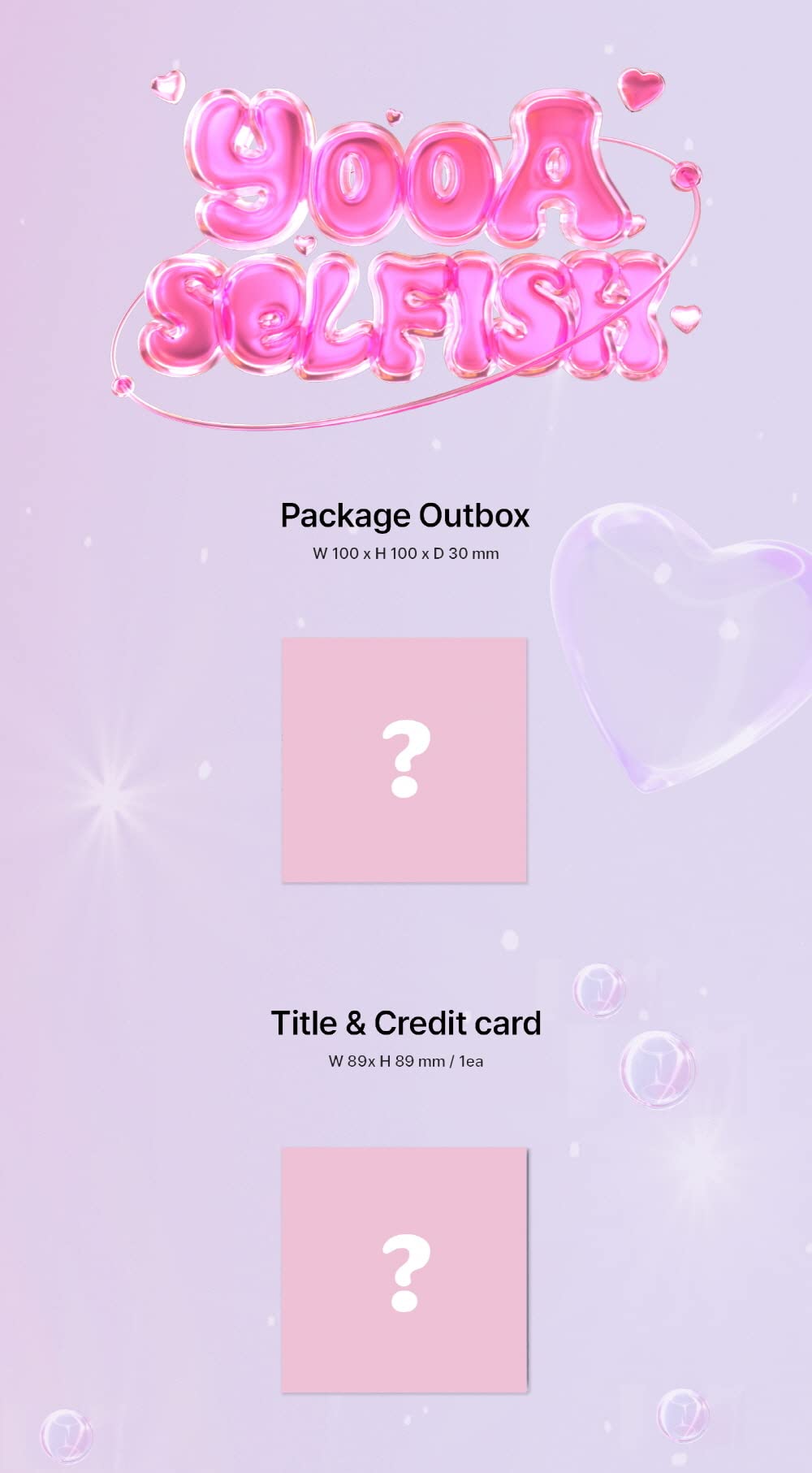 YOOA OH My Girl - 2nd Mini Album Selfish [KIHNO KIT]