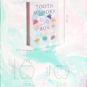 ONCEBABY Tooth Fairy Box for Boys, Tooth Boxes for Lost Teeth for Kids, Newborn Baby Birthday And Shower Gift