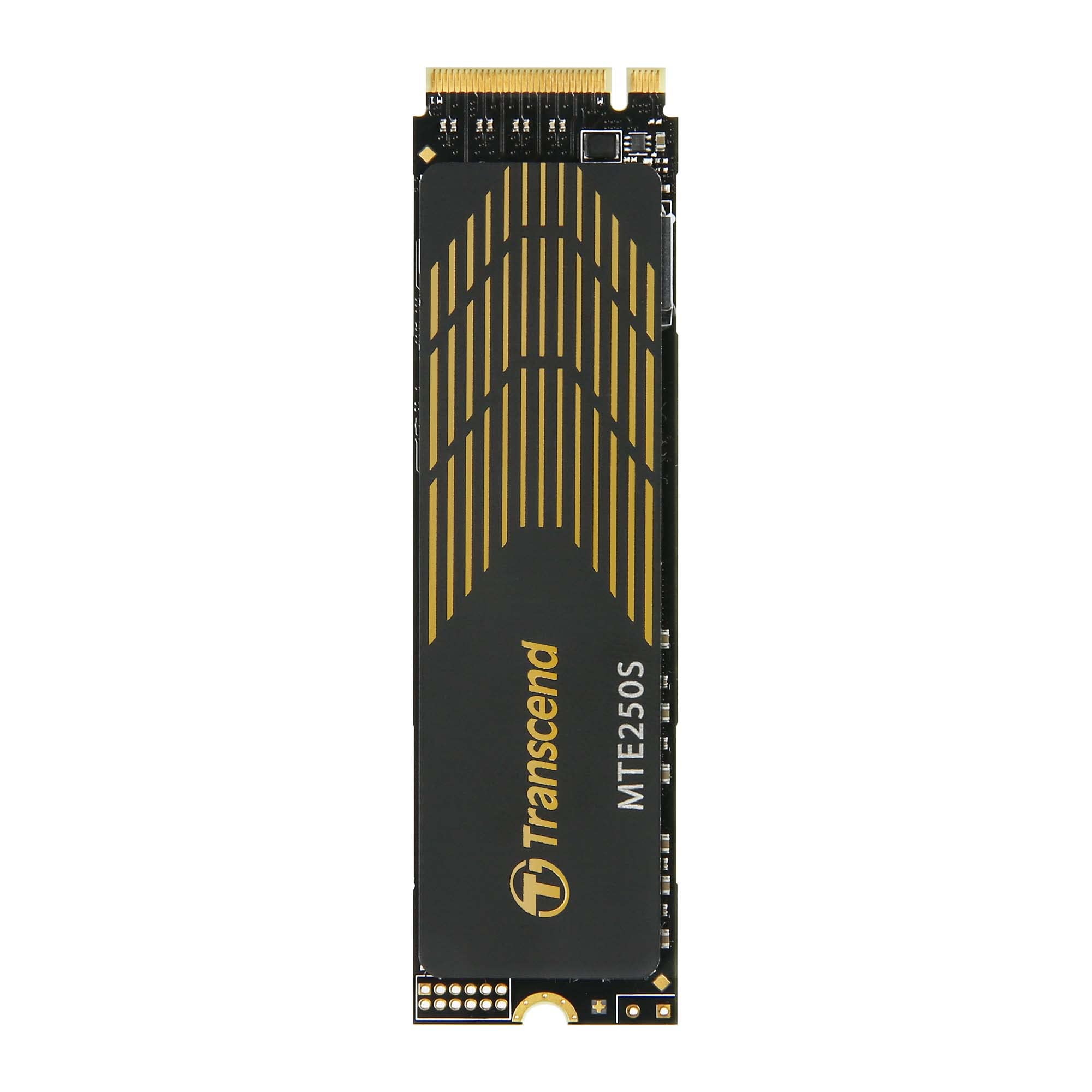 Transcend 1TB MTE250S NVMe Internal Gaming SSD Solid State Drive - Gen4 PCIe, M.2 2280 with Graphene Heatsink, Compatible with PS5, Up to 7,200MB/s - TS1TMTE250S