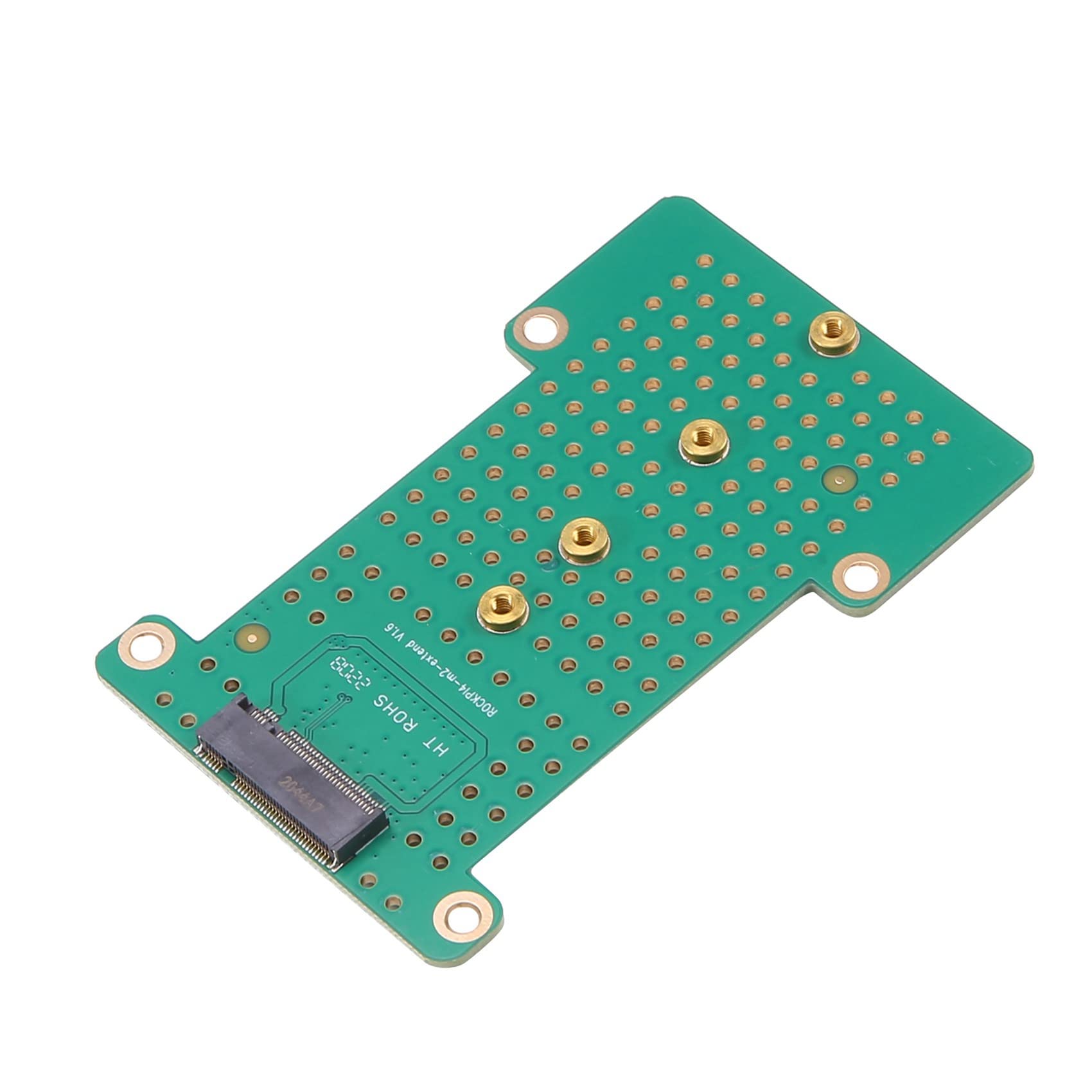 Trjgtas RK3399 RADXA Rock Pi 4 Development Board Dedicated V1.6 Version M.2 Extended Version Steering Board