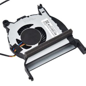 Replacement CPU Cooling Fan for HP Elitedesk 800 G4 G5 Elitedesk 705 G4 G5, ProDesk 400 G4 G5 G6 405 G4 G5 & ProDesk 600 G4 G5 Series Mini Desktop P/N: L19561-001 FL3B