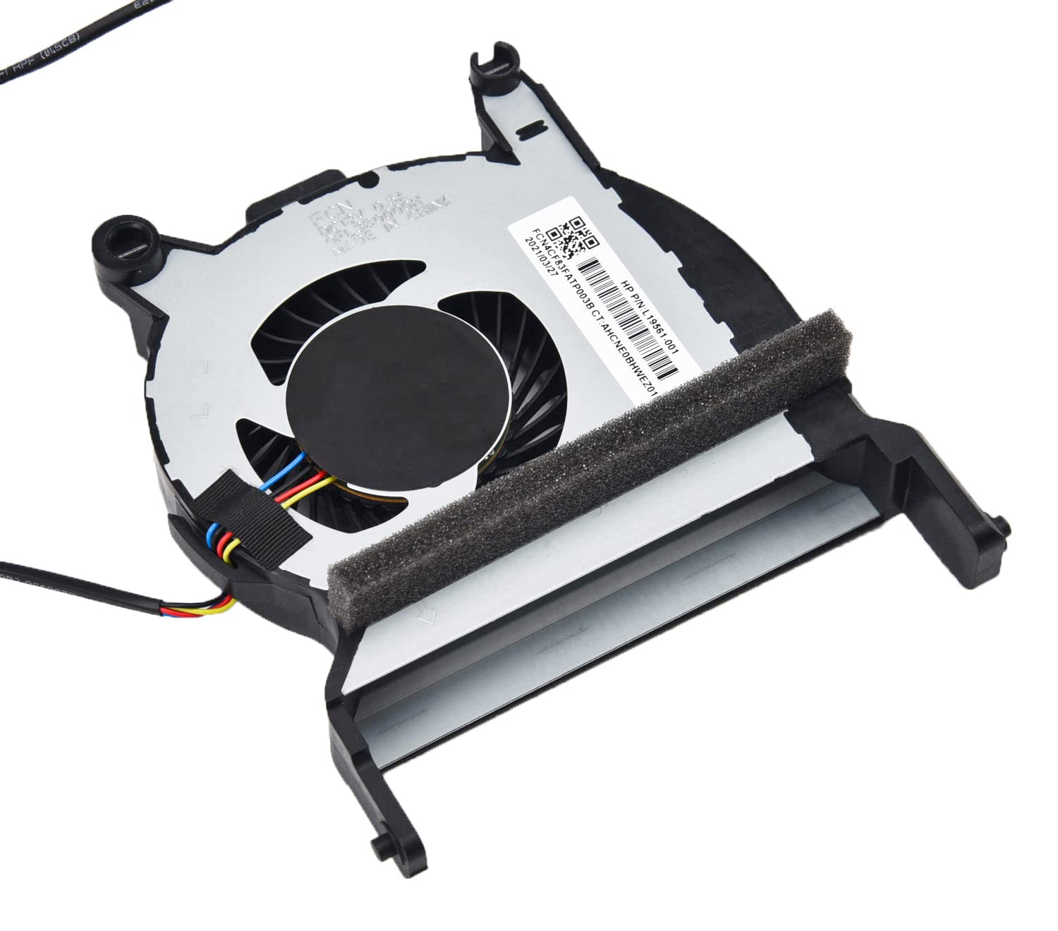 Replacement CPU Cooling Fan for HP Elitedesk 800 G4 G5 Elitedesk 705 G4 G5, ProDesk 400 G4 G5 G6 405 G4 G5 & ProDesk 600 G4 G5 Series Mini Desktop P/N: L19561-001 FL3B