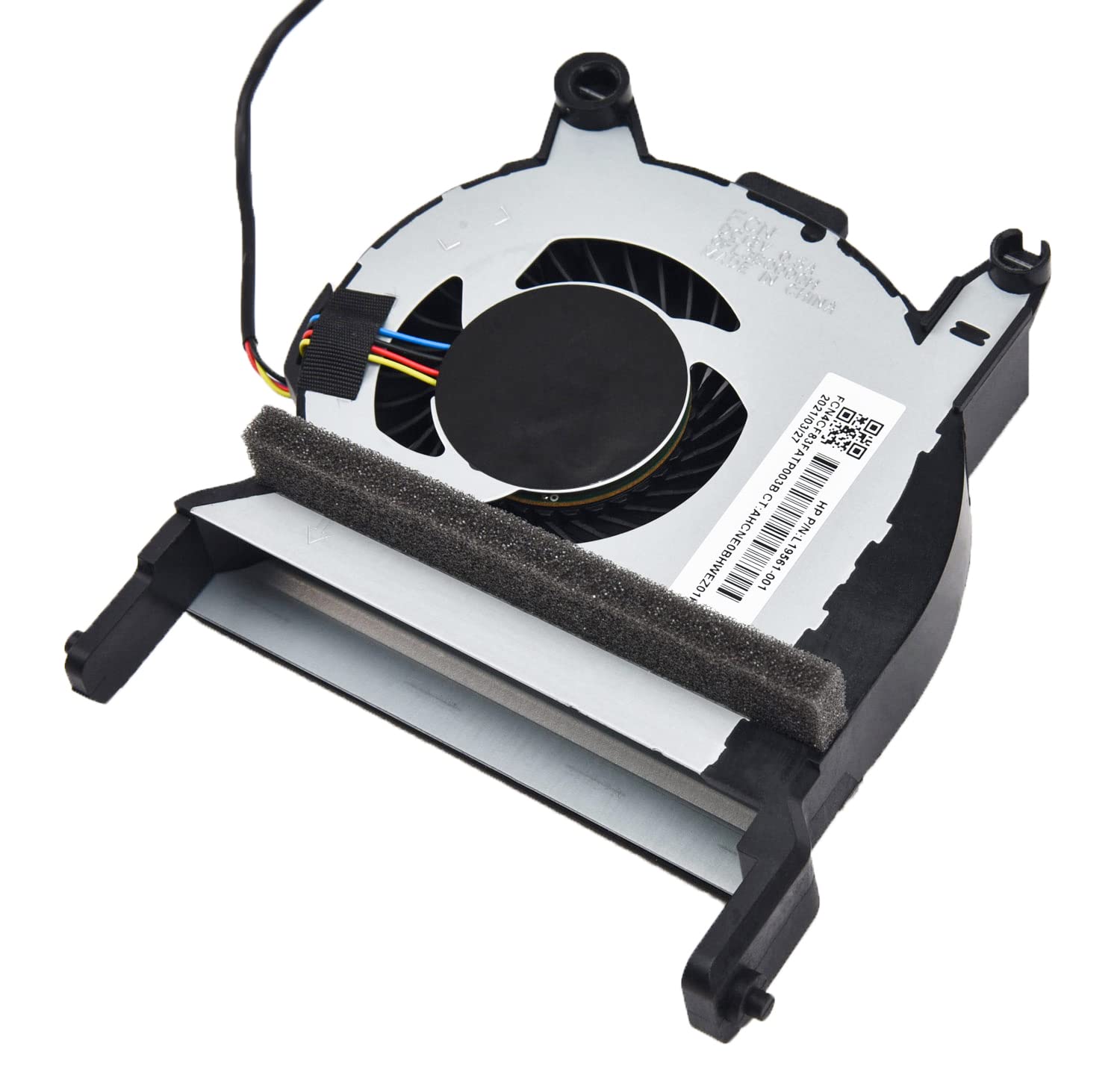 Replacement CPU Cooling Fan for HP Elitedesk 800 G4 G5 Elitedesk 705 G4 G5, ProDesk 400 G4 G5 G6 405 G4 G5 & ProDesk 600 G4 G5 Series Mini Desktop P/N: L19561-001 FL3B