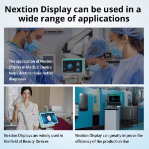 NEXTION Display 2.4″ Discovery Series NX3224F024 LCD-TFT Resistive Touch Screen 320×240, HMI Display Suitable for Racing Dashboard, 3D Printer, etc.