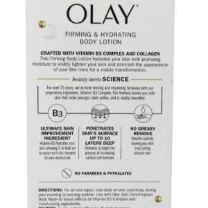 Olay Collagen, B3 firming and hydrating body lotion 2pk