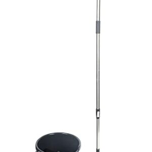 Grand Automatic Lifting Dry and Wet Spin mop and Bucket Gray