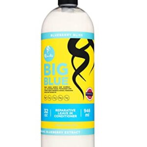 Curls Blueberry Bliss Reparative Leave In Conditioner - Moisturize, Repair Damage and Prevent Breakage - Encourage Hair Growth - For Wavy, Curly, and Coily Hair Types 32 oz