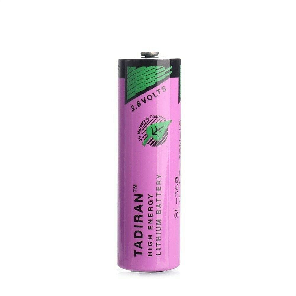 BATTEMALL 10 Pcs 3.6V 2400mAh TL-5903 AA Lithium Battery for Tadiran TL-5903 SL-360 S7-400 ER14505 TL-2100 6ES7971-0BA00