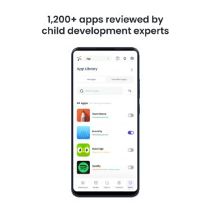 Pinwheel Plus 4 Kids Smartphone (Age 8-18) | Built-in Parent Management System | 1,200+ Vetted Apps with Child Safety Ratings | No Social Media | Unlocked for Any Cell Carrier | No Activation fees