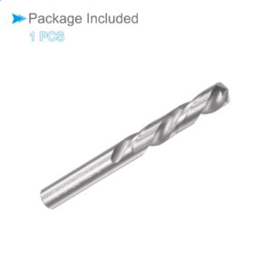 CoCud Solid Carbide Drill Bits, 4.7mm Diameter, YG6 (C2/K20) Tungsten Carbide Straight Shank Twist Drill Bits - (Applications: for Stainless Steel Alloy), 1-Piece