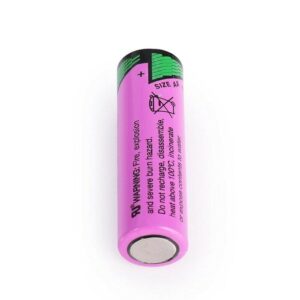 BATTEMALL 10 Pcs 3.6V 2400mAh TL-5903 AA Lithium Battery for Tadiran TL-5903 SL-360 S7-400 ER14505 TL-2100 6ES7971-0BA00