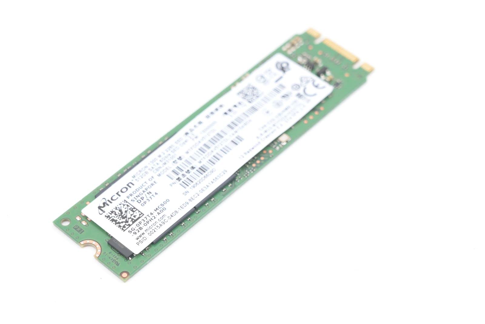 Ebid-Dealz Replacement for 512GB SATA M.2 Solid State Drive Micron 1300 MTFDDAV512TDL-1AW1ZABYY P37T4