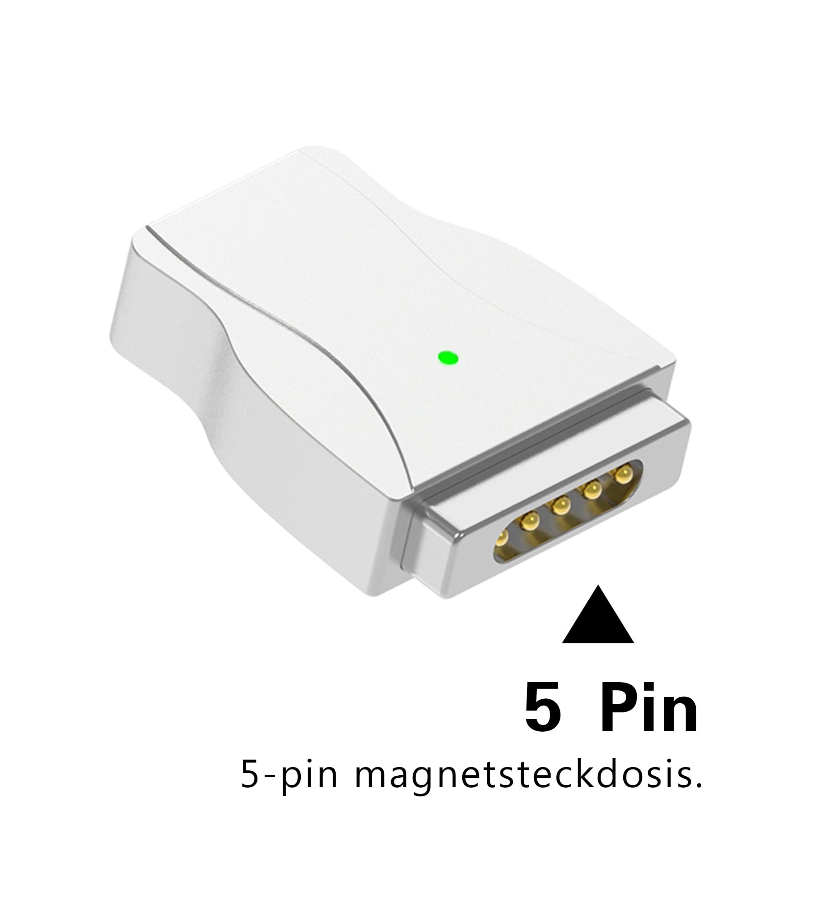 Aioum USB C to Magnetic 2 Generation T (T-TIP) 45W 60W 85W for MacBook Air Pro 2012-2017 with Line 1.8m