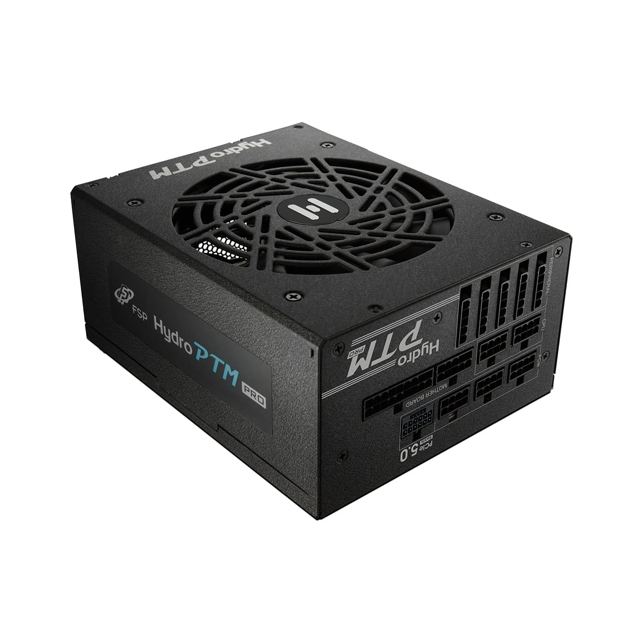 FSP Hydro PTM PRO 1200W ATX 3.0 PCI-E GEN-5 80 Plus Platinum Full Modular Power Supply (HPT2-1200,Gen5)