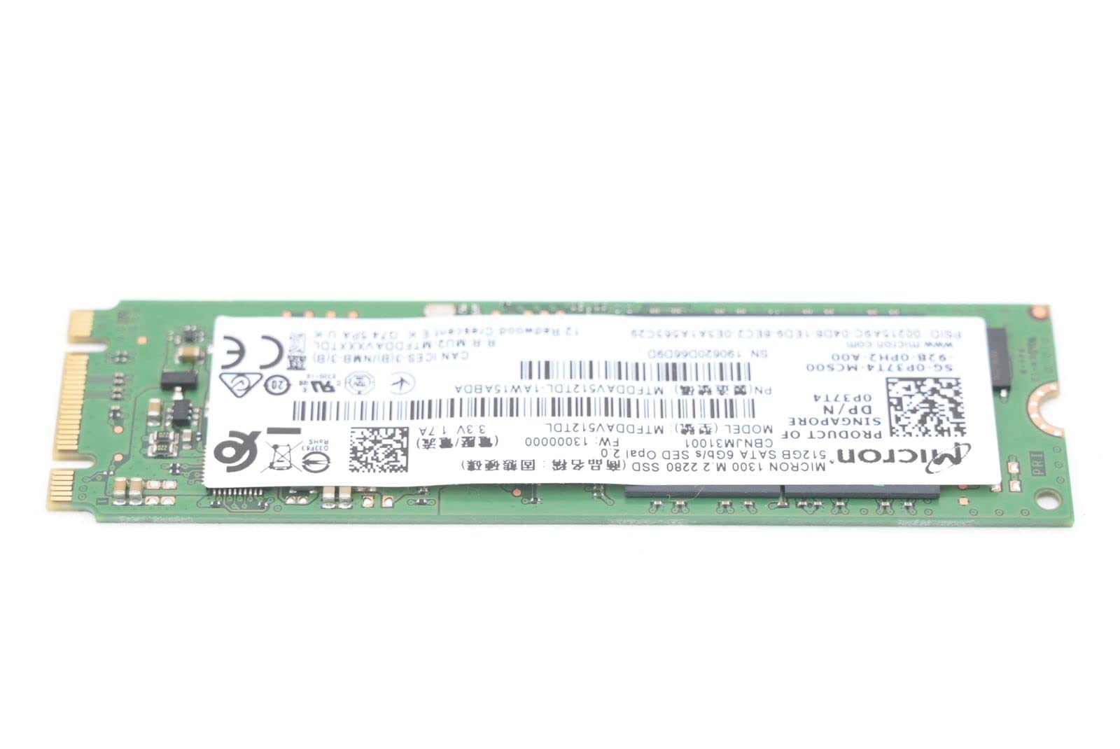 Ebid-Dealz Replacement for 512GB SATA M.2 Solid State Drive Micron 1300 MTFDDAV512TDL-1AW1ZABYY P37T4