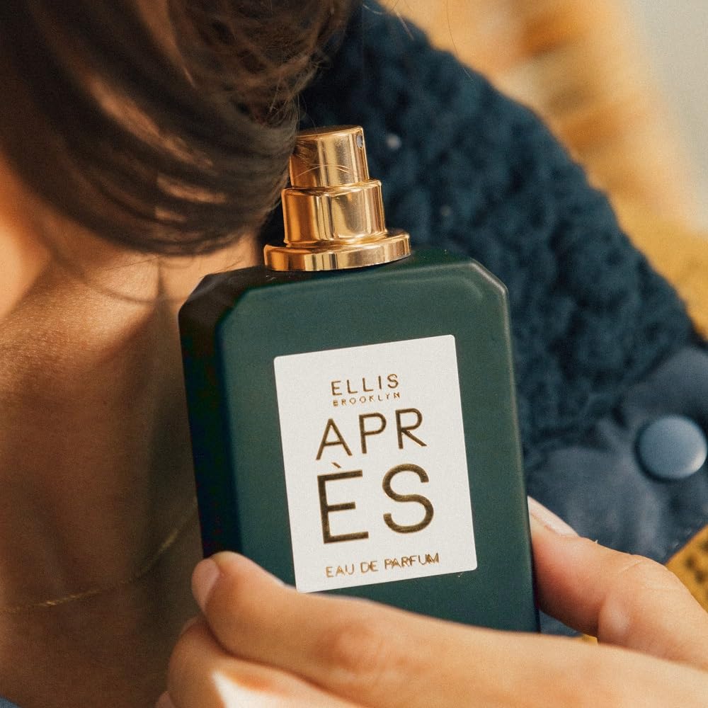 Ellis Brooklyn APRES Eau De Parfum for Women - Clean Perfume, Travel Size Perfume Vanilla Bourbon Perfume Vanilla Musk Perfume for Women Fall Perfume