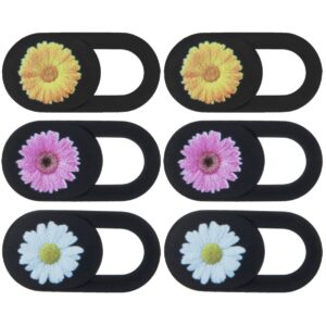 6 pcs privacy cover cover webcam webcam covers webcam privacy lens protectors webcam lens cover webcam slider webcam slide cover webcam cover slider