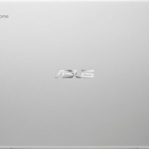 ASUS C423NA Chromebook 14" FHD Laptop Computer, Intel Celeron N3350 up to 2.4GHz, 4GB LPDDR4 RAM, 32GB eMMC, 802.11AC WiFi, Bluetooth, Webcam, Silver, Chrome OS, BROAG 3Feet USB Extension Cable