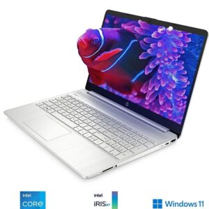 HP 2022 15.6 inch FHD Display Laptop, Intel Core i5-1135G7 up to 4.2GHz (Beats i7-1065G7), 32GB RAM, 1TB SSD, Intel Iris Xe Graphics, Webcam, WiFi, Bluetooth, Windows 11 Home, Bundle with JAWFOAL