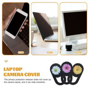 6 Pcs Privacy Cover Cover Webcam Webcam Covers Webcam Privacy Lens Protectors Webcam Lens Cover Webcam Slider Webcam Slide Cover Webcam Cover Slider