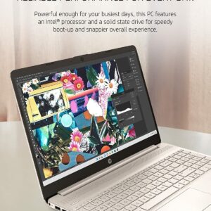 HP 2022 15.6 inch FHD Display Laptop, Intel Core i5-1135G7 up to 4.2GHz (Beats i7-1065G7), 32GB RAM, 1TB SSD, Intel Iris Xe Graphics, Webcam, WiFi, Bluetooth, Windows 11 Home, Bundle with JAWFOAL