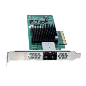 12G External PCIe Controller Card, SAS/SATA HBA Card, Broadcom's SAS 3008 Chip, PCI Express 3.0 X8, 2X Mini SAS SFF-8644 Ports,Same as LSI SAS 9300-8E