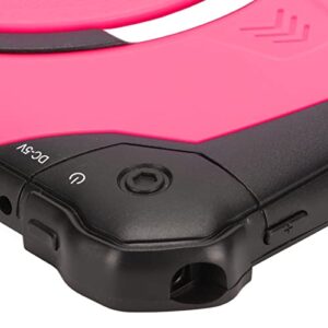 7in Tablet, 1960x1080 US Plug Baby Tablet 5000mAh Rechargeable Front 5MP for Photo Taking for Children (Pink)