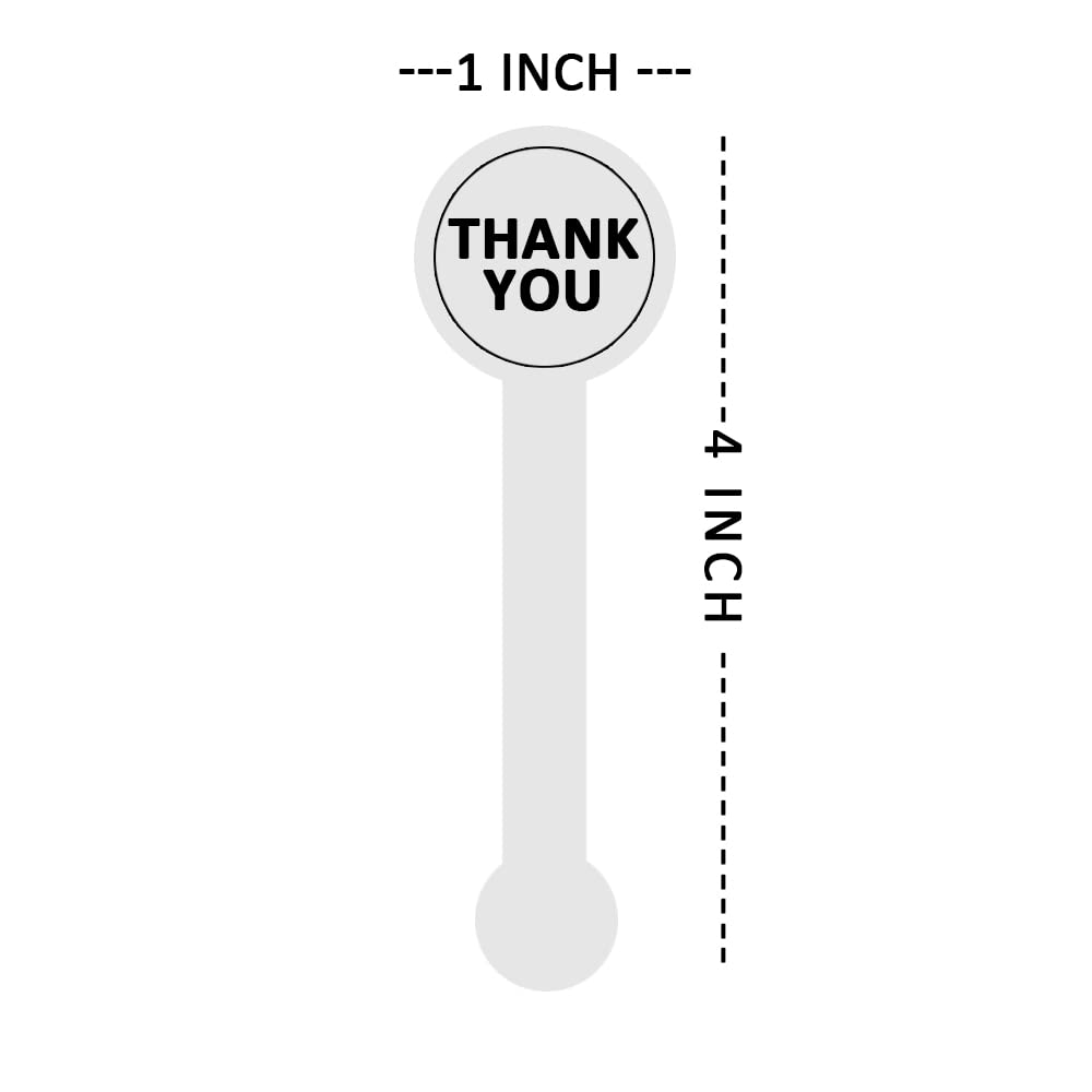 Transparent Tamper Evident Labels,Clear Seals for Food Drink Lids,1x4 Inch,504 Pcs Per Pack