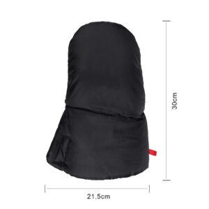 Stroller Hand Muffs Thick Warm Stroller Gloves Waterproof Anti-Freeze Pushchair Hand Warmer Universal for Pram Stroller Buggy for Parent Caregiver