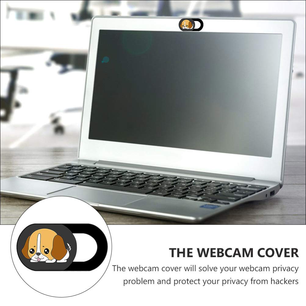 Mobestech 3pcs Camera Cover Computer Camera Blocker Webcam Cover Slide for Computer Laptop Privacy Cover Led Tablet Adhensive Camera Privacy Covers Tabletd Anti Peeping Safety Mask Abs