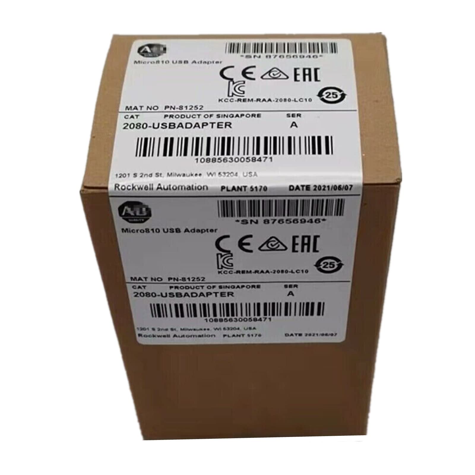 Lanlily 2080-USBADAPTER Micro800 USB Adapter 2080-USBADAPTER Module Sealed in Box 1 Year Warranty Fast