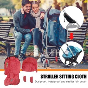 4 in 1 Car Seat Stroller Canopy Sunshade Cover Stroller Sun Shade Stroller Sun Cover Sun Cover for Stroller for Doona FooFoo Accessories Stroller Accessories