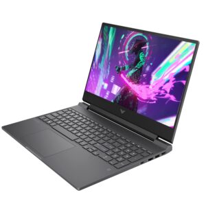 HP Victus Gaming Laptop, 15.6" FHD 144 Hz Display, 12th Gen Intel Core i5-12450H, GeForce GTX 1650 Graphics, 16GB RAM, 1TB SSD, RJ45, HDMI, SD Card Reader, Wi-Fi 6, Backlit KB, Windows 11 Home