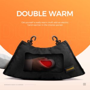 Ocoopa Hand Warmer with Warm Hand muff, H01 and BH1901