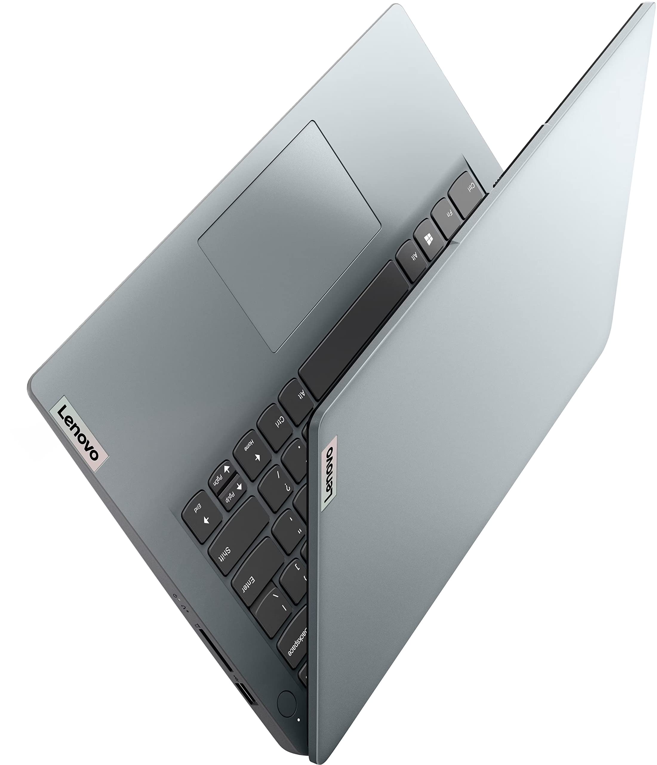 Lenovo Ideapad 1i Laptop (14" Anti-Glare Display, Intel Dual Core Processor, 4GB RAM, 256GB SSD), 1 Year Office 365, Student & Home, 720P Webcam w/Privacy Shutter, Wi-Fi 6, Win 11 Home in S, Grey