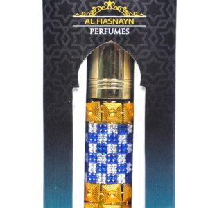 ZAID AL OUD Cologne Perfume Essential oil Roll-On PERFUME (Limited Edition) 6ml Alcohol Free Natural Sweet Oud Perfumes Fragrance | Long Lasting | Gifts for MEN WOMEN | (ZAID AL OUD)