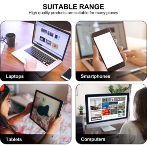 Mobestech 10Pcs Laptop Camera Cover Marble Pattern Slide Laptop Webcam Cover Slide Web Cam Privacy Cover Camera Sticker for Laptop, PC, and More Accessories