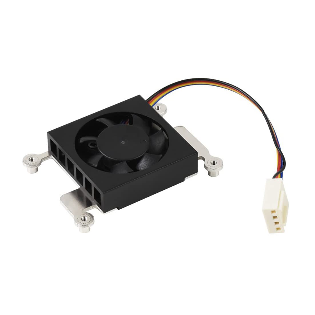 Dedicated 3007 Cooling Fan 12V for Raspberry Pi Compute Module 4 CM4 (NOT Include), PWM Speed Adjustment, Low Noise, with Thermal Tapes