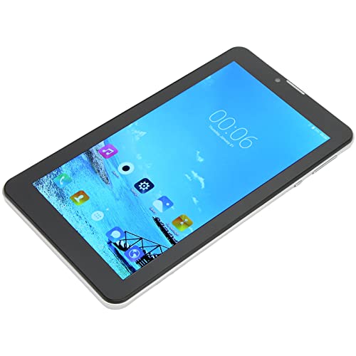 7 Inch Tablet US Plug 100240V 5MP Front 8MP Rear MT6592 8 Cores CPU Working Tablet PC (Black)