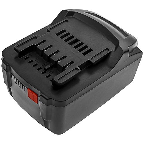 AMATER 18V Compatible with Battery for Metabo 625343000, 625346000, 625457000 SSD 18 LTX, SSD 18 LTX 200 BL, SSD18 LT, SSD18 LTX, SSE 18 LTX Compact, SSW 18, SSW 18 LT