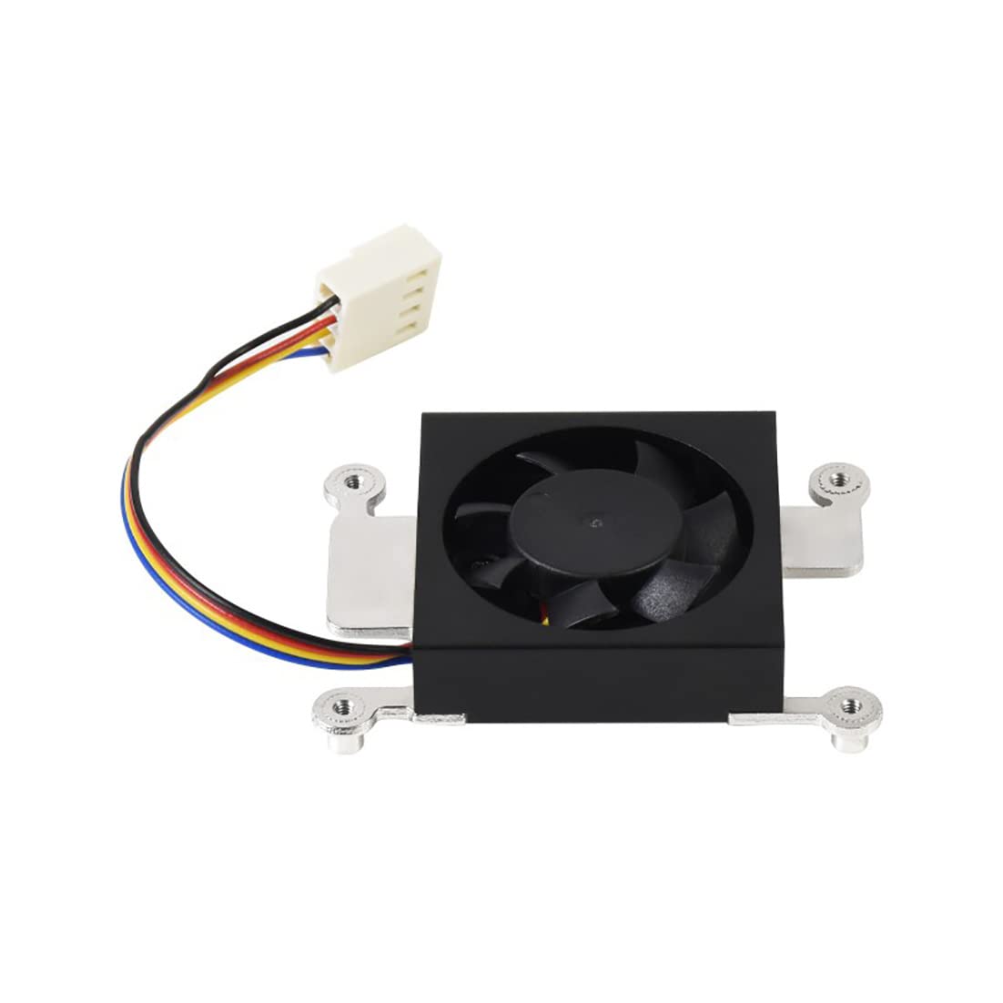 Dedicated 3007 Cooling Fan 12V for Raspberry Pi Compute Module 4 CM4 (NOT Include), PWM Speed Adjustment, Low Noise, with Thermal Tapes