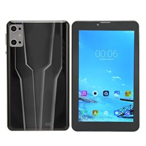 7 Inch Tablet US Plug 100240V 5MP Front 8MP Rear MT6592 8 Cores CPU Working Tablet PC (Black)