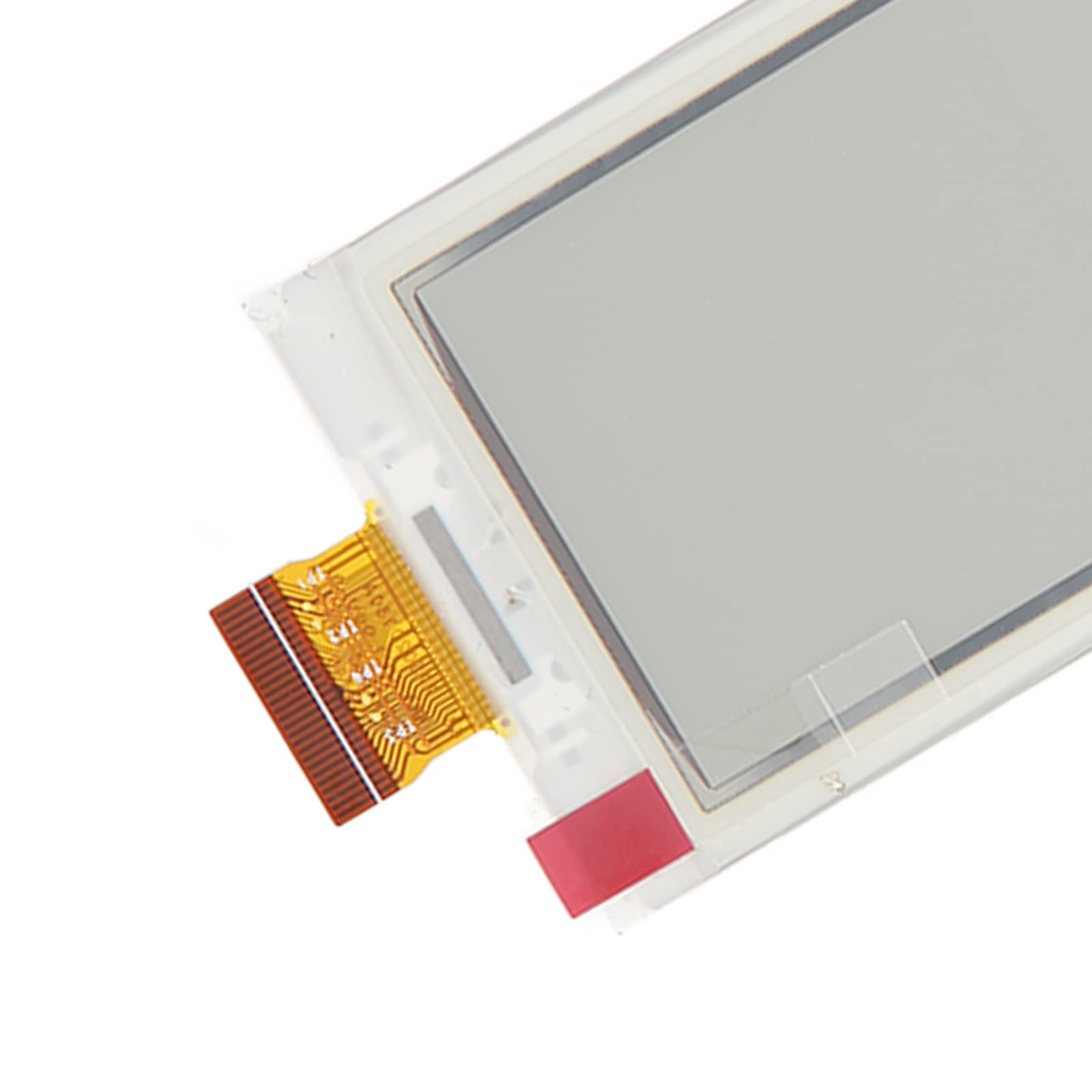 3 Inch e Paper Screen Display Module, SPI Control Interface, 400×168 Resolution, 180° Viewing Angle, No Backlight Required, Electronic Ink Screen for Rpi, Jetson Nano, STM32