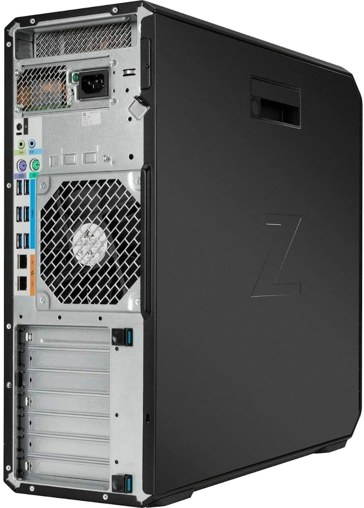 Ultra-High End - Z6 G4 Workstation, 2X Intel Xeon Platinum 8160 (48-Cores Total) up to 3.7GHz, 2X 1TB NVMe M.2 SSD, Quadro P5000 16GB (4X Display Ports +DVI), Windows 11 Pro (Renewed) (256GB DDR4)