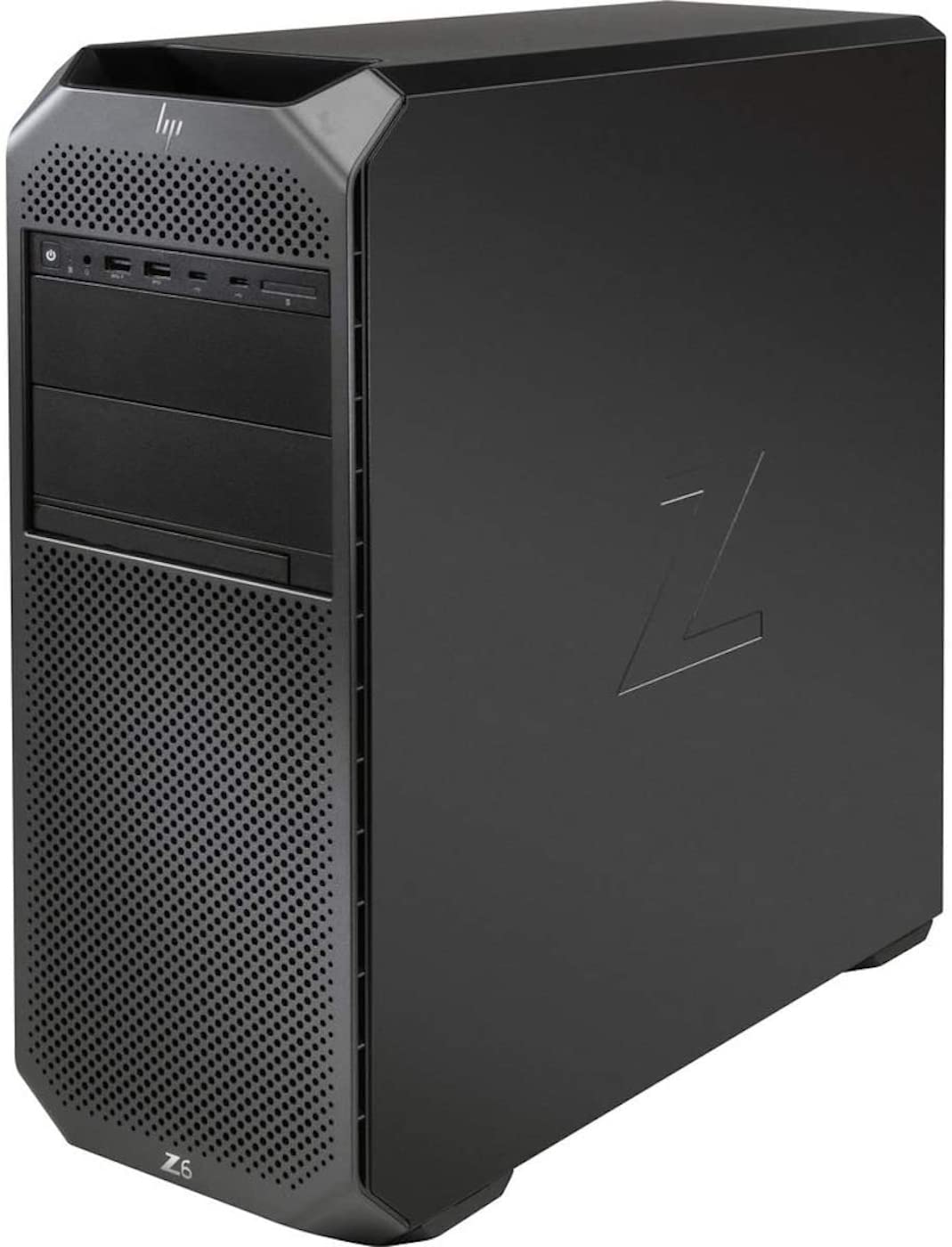 Ultra-High End - Z6 G4 Workstation, 2X Intel Xeon Platinum 8160 (48-Cores Total) up to 3.7GHz, 2X 1TB NVMe M.2 SSD, Quadro P5000 16GB (4X Display Ports +DVI), Windows 11 Pro (Renewed) (256GB DDR4)