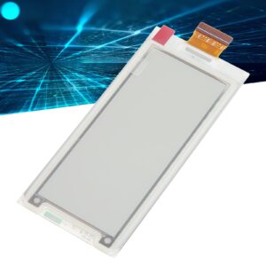 3 Inch e Paper Screen Display Module, SPI Control Interface, 400×168 Resolution, 180° Viewing Angle, No Backlight Required, Electronic Ink Screen for Rpi, Jetson Nano, STM32