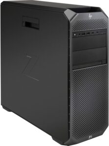 ultra-high end - z6 g4 workstation, 2x intel xeon platinum 8160 (48-cores total) up to 3.7ghz, 2x 1tb nvme m.2 ssd, quadro p5000 16gb (4x display ports +dvi), windows 11 pro (renewed) (256gb ddr4)