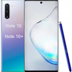 Note 10 S Pen Replacement (WithBluetooth) for Samsung Galaxy Note 10, Note 10 Plus, Note 10+ 5G with 5*Tips/Nibs (Glow)